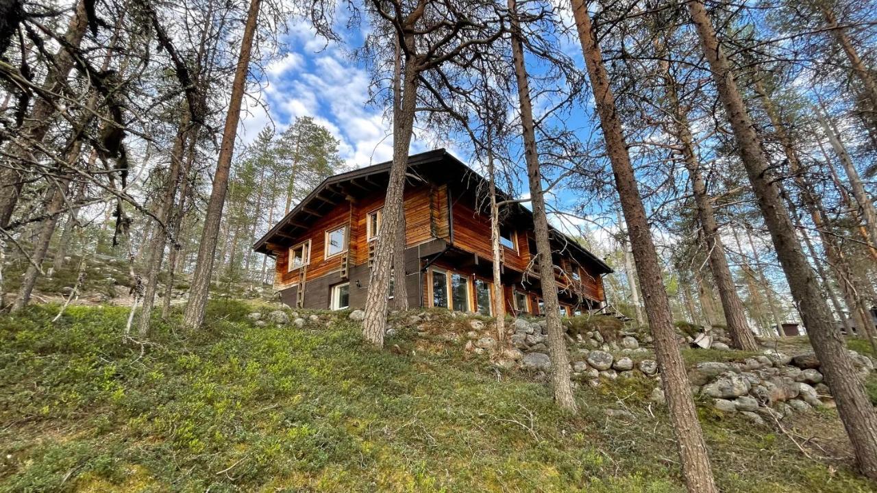 Lapiosalmi Wilderness Center Hotell Posio Eksteriør bilde