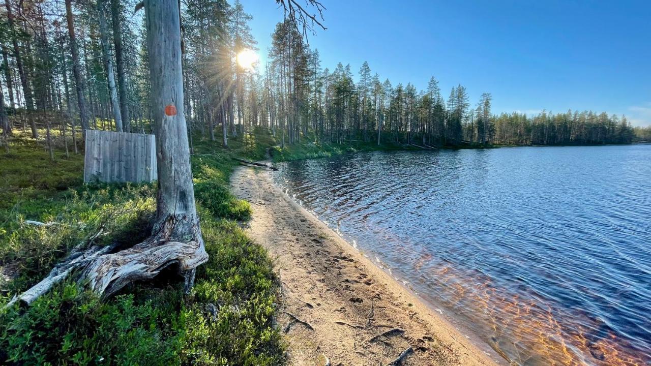 Lapiosalmi Wilderness Center Hotell Posio Eksteriør bilde