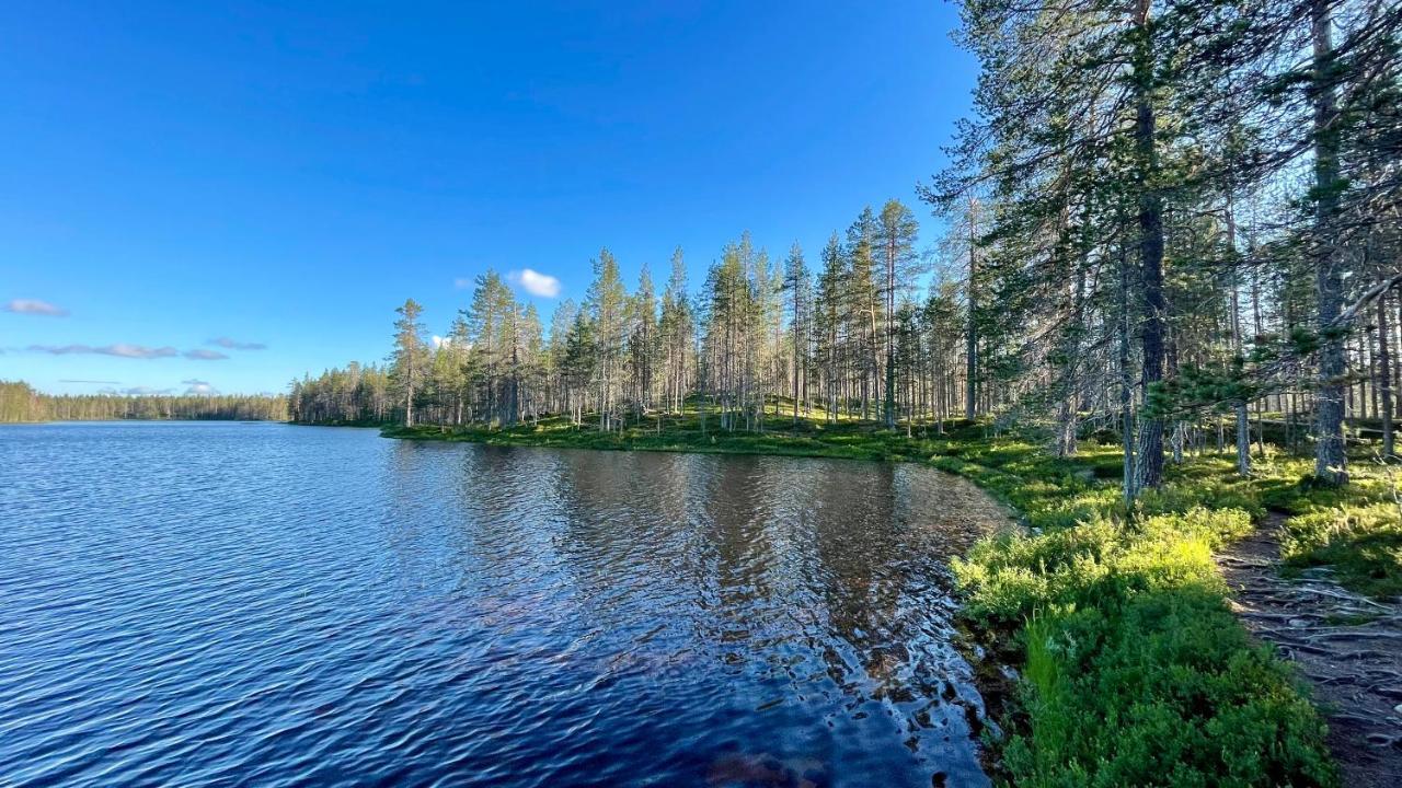 Lapiosalmi Wilderness Center Hotell Posio Eksteriør bilde