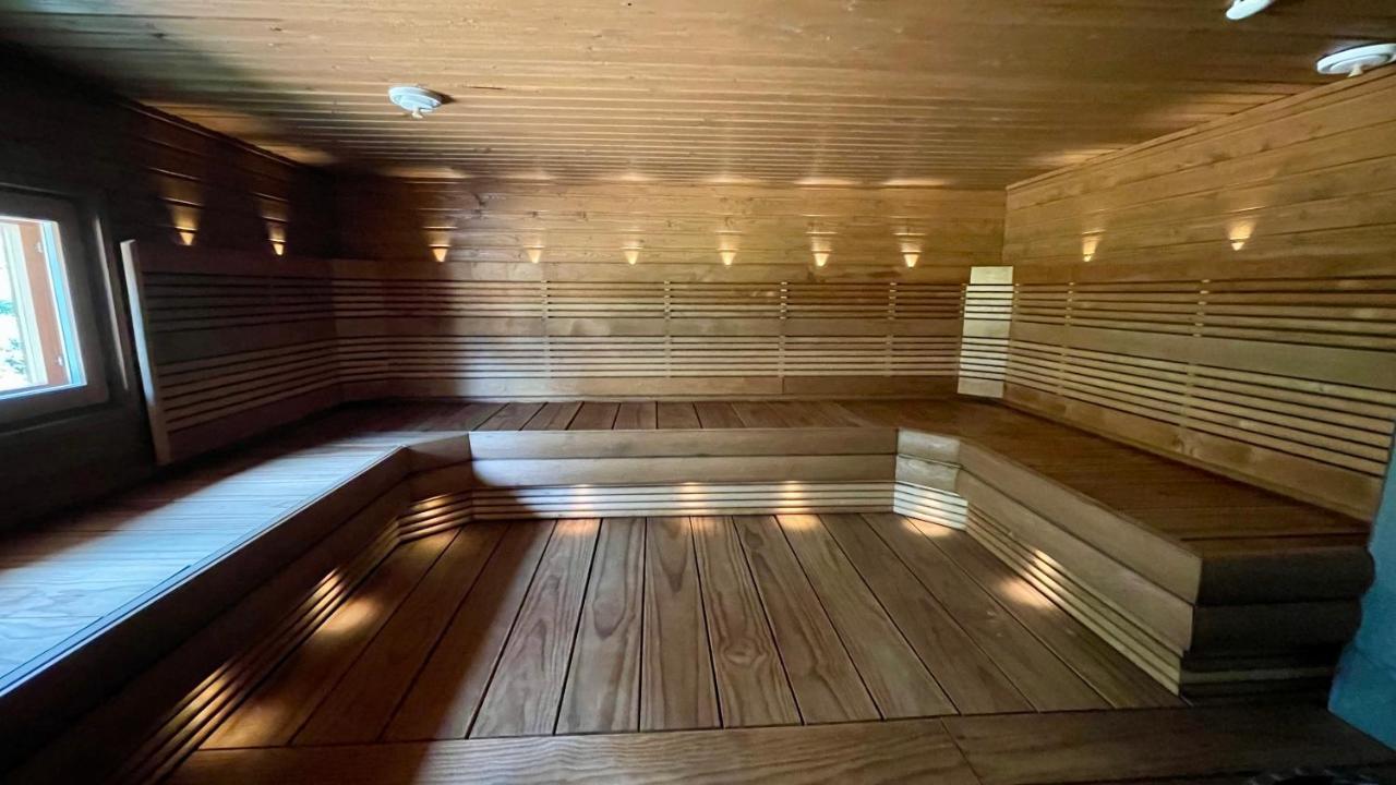 Lapiosalmi Wilderness Center Hotell Posio Eksteriør bilde