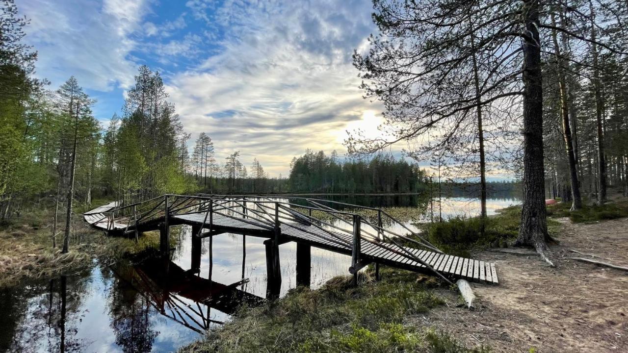 Lapiosalmi Wilderness Center Hotell Posio Eksteriør bilde
