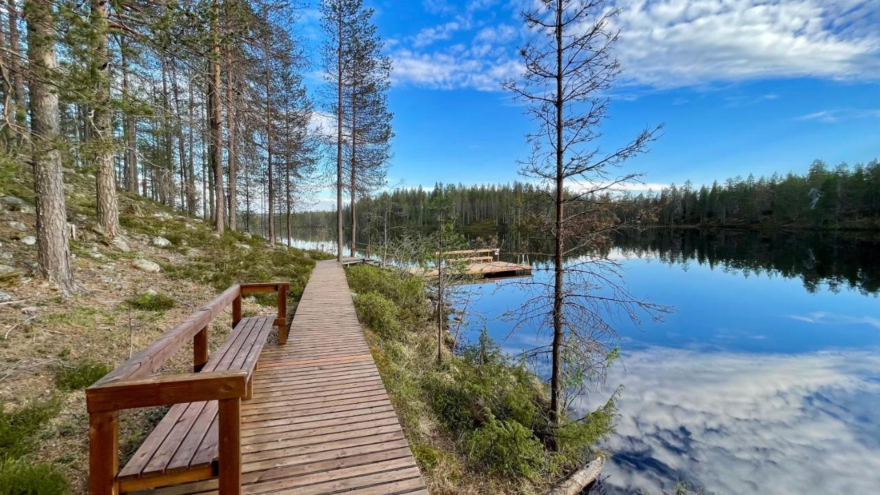 Lapiosalmi Wilderness Center Hotell Posio Eksteriør bilde