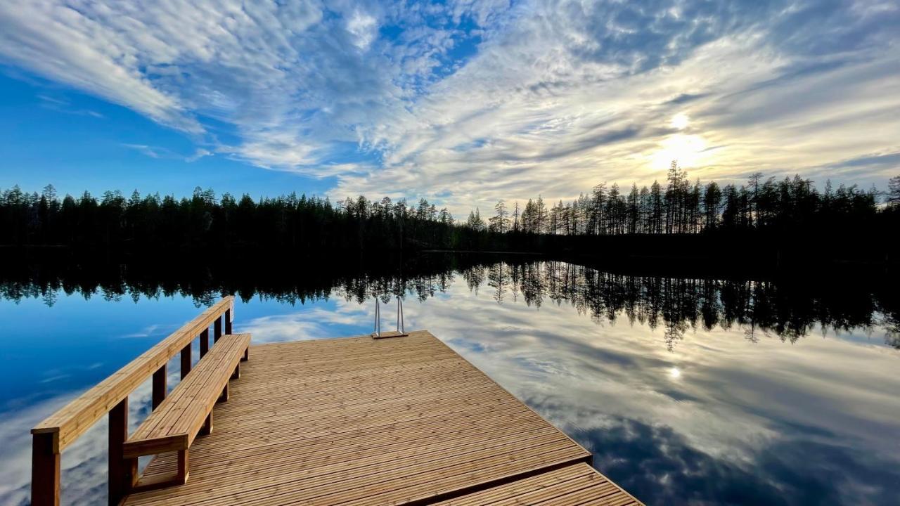 Lapiosalmi Wilderness Center Hotell Posio Eksteriør bilde