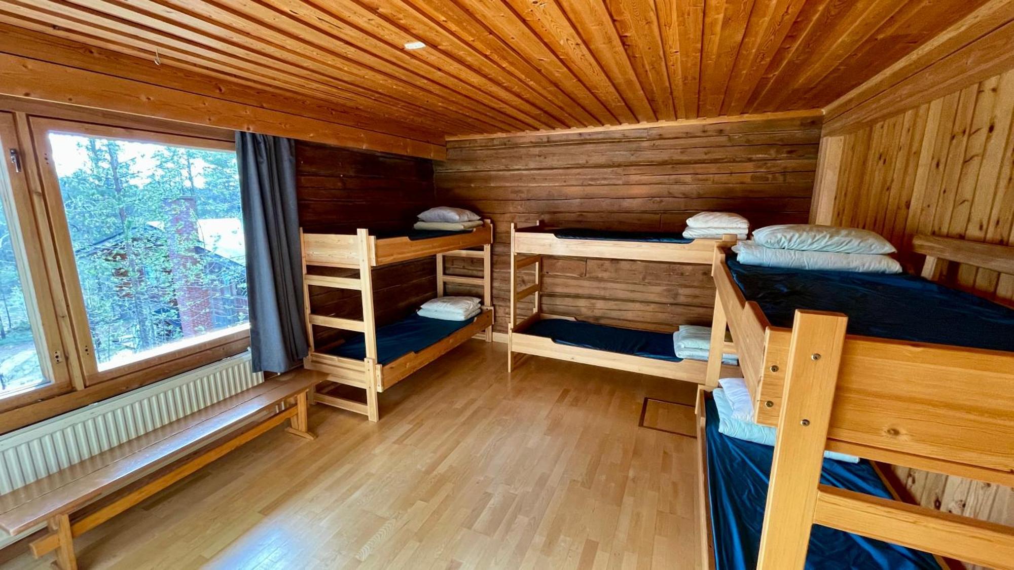Lapiosalmi Wilderness Center Hotell Posio Rom bilde