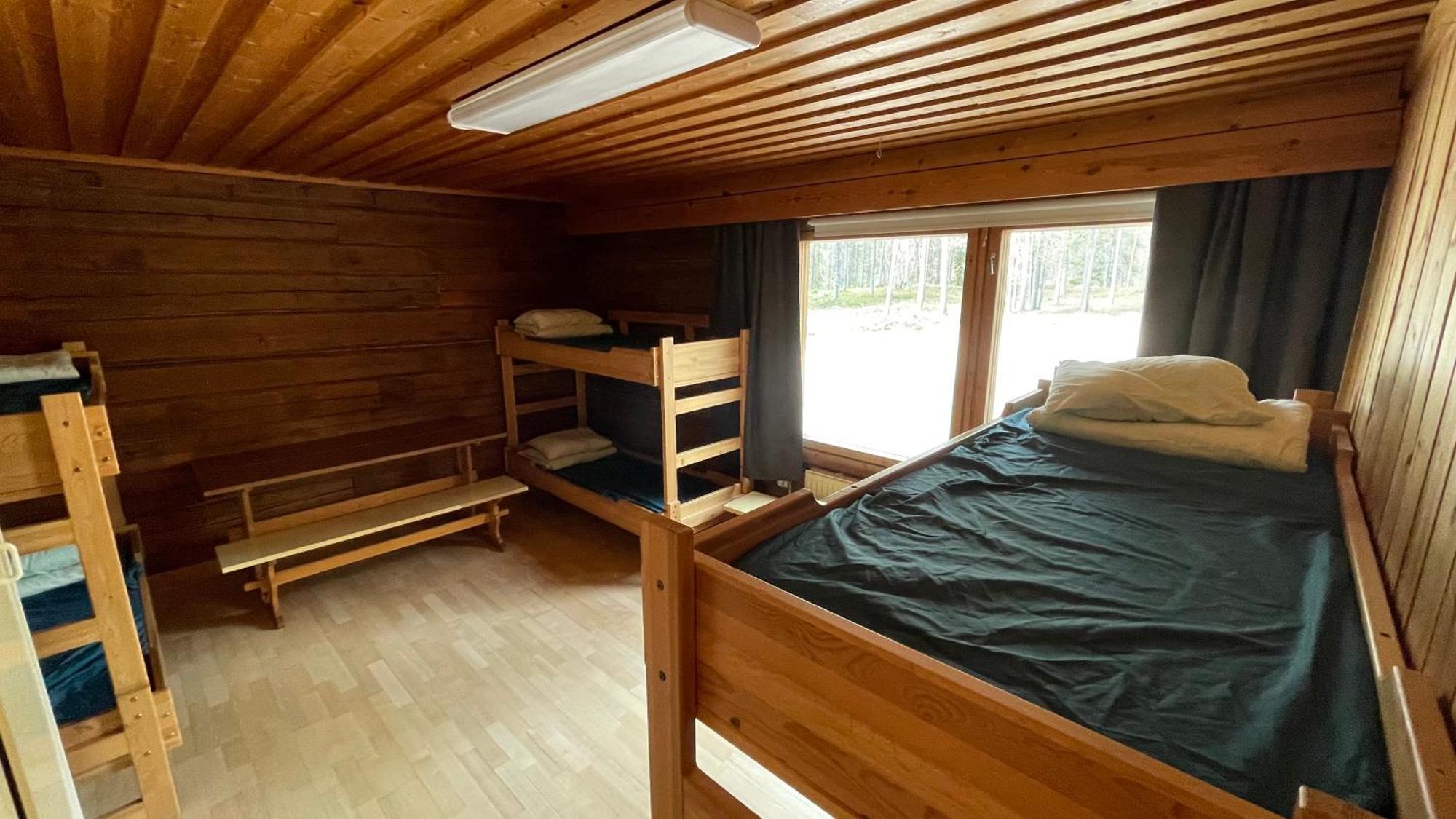 Lapiosalmi Wilderness Center Hotell Posio Rom bilde